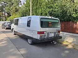 Heckansicht BMW Vixen 21 TD