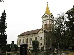 Evangelische Kirche in Boschin