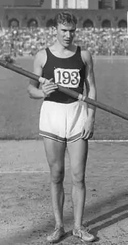 Bo Ljungberg gewann wie vier Jahre zuvor in Turin die Silbermedaille