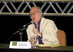 Boaventura de Sousa Santos (2010 in Porto Alegre, Brasilien)