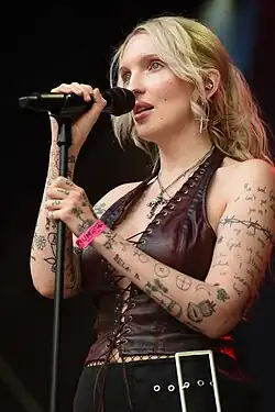 Mia Morgan bei Bochum Total 2025