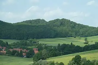Großer und Kleiner Bocksbühl von Südosten