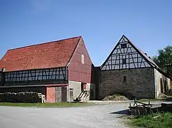 Historische Wirtschaftsgebäude des „Unteren Hofes“