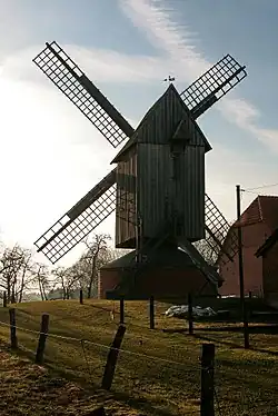 Bockwindmühle „Martha“ in Wenden