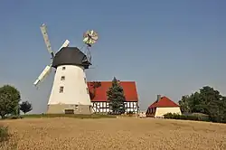 Mühle im Sommer 2015