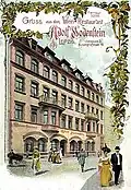 Schulstraße 1903