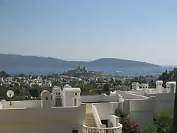 Kastell vom Allgemeinen Krankenhaus gesehen