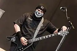 Gitarrist Juan of the Dead