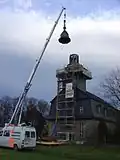 Turmsanierung der St.-Anna-Kirche im Jahr 2006