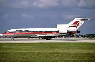 Boeing 727-22 der Air Atlanta