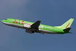 Boeing 737-400 der Jet4you