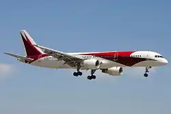 Boeing 757-200 der Primaris Airlines