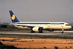 Boeing 757-2Y0, Blue Scandinavia JP5952741