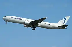 Boeing 767-300ER der Business Air