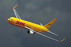 Boeing 767-300ERF der DHL Air UK