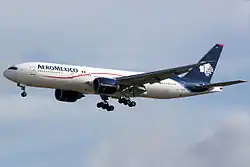 Boeing 777-200ER der Aeroméxico