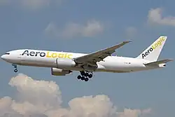 Boeing 777F der AeroLogic