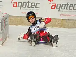 Bogdan Moroșan bei der EM 2010