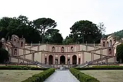 Treppenanlage im italienischen Garten