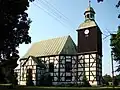 Bethauskirche in Bogschütz (Boguszyce)