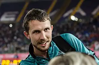 Bohdan Bondarenko bei der Golden Gala in Rom (2016)