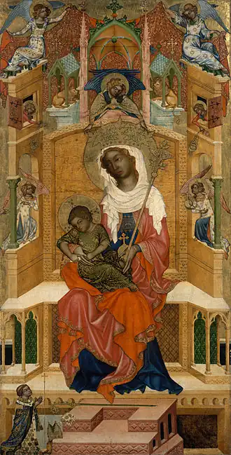 Glatzer Madonna (Meister von Hohenfurth (vermutet))