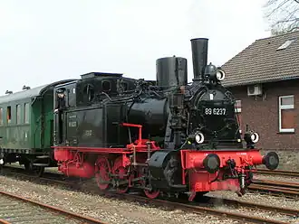 Museumseisenbahn Pr.&nbsp;Oldendorf – Bohmte