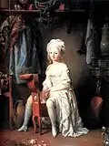 La toilette intime von Louis-Léopold Boilly (1761–1845)