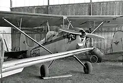 Die erste Chablis am Persan-Beaumont-Flugfeld 1957