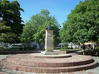 Parque Bolívar in La Dorada