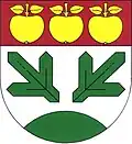 Wappen von Boleboř