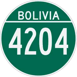 Ruta 4204