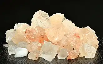 Bolivianisches Rosensalz (grob)