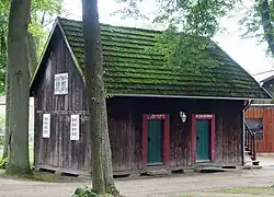 Treppenspeicher von 1839 in Offen OT. Bollersen