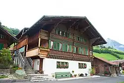 Weissenbach 543, Boltigen, 1705 (Haus 2)