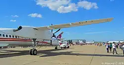 De Havilland DHC-8-400 (P4-AST) der Qazaq Air