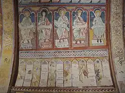 Oratorium San Pellegrino, Calendario Bominacese