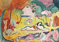 Henri Matisse: Le bonheur de vivre