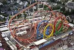 Olympia Looping in Bonn auf dem Pützchens Markt (2007)