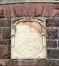 Relief des Bonner Stadtwappens