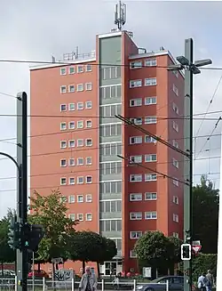 Wohnhochhaus Henkelsiedung I (Bonner Straße 14)
