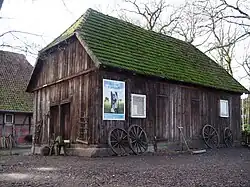 Denkmalgeschützter Speicher