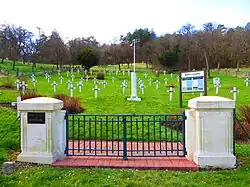 Nationalfriedhof Mont-Villers