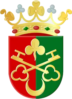 Wappen des Ortes Boarnsterhim