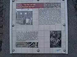 Erklärung des Begriffs „Krotzen“ auf einer Schautafel