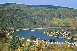 Rheinschleife am Bopparder Hamm