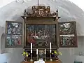 Altar aus dem Anfang des 17. Jahrhunderts