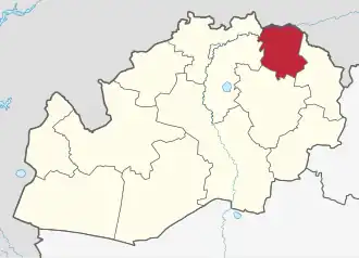 Lage in Westkasachstan