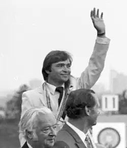 Issatschenko bei den Sommerspielen 1980 in Moskau