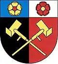 Wappen von Borkovice